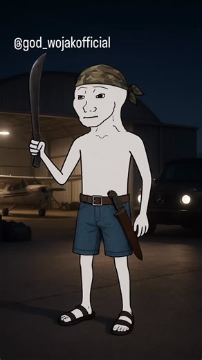 WoJak Overseer on Instagram: "War time WoJak 🗡️🫡 New WoJaks all the time‼️ #art #artist #cool #meme #wojak #homeade #funny #watercolor #updates #follow #for #more #mercedes #plane #war #warttime #night #crypto #cryptoupdates #memecoin pump.fun"