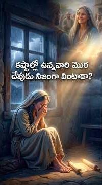 కన్నీటి ప్రార్థనను దేవుడు ఎప్పుడూ నిరాకరించడు | God Never Rejects a Prayer Filled With Tears
