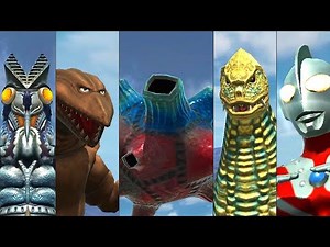 【ウルバト】ブルトン&召喚した怪獣チーム(大怪獣バトル編)【ウルトラ怪獣バトルブリーダーズ】Ultraman◆ウルトラマン