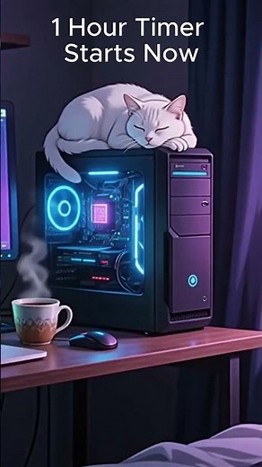 1 Hour Study Challenge: START NOW ⏱️📚 #studywithme #motivation