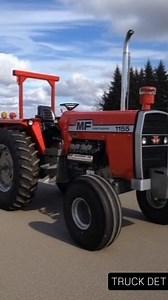 177K views · 2.4K reactions | Massey Ferguson 1155 tractor #tractor #fblifestyle #massey | Truck Det | Facebook