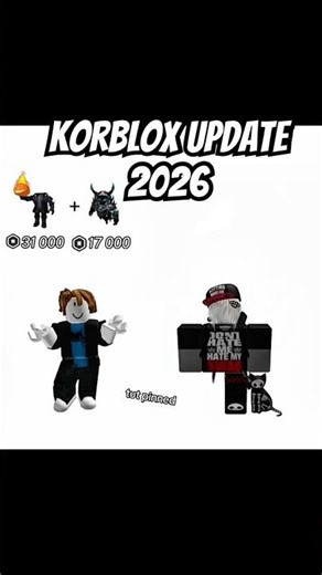 Cheap Korblox Tutorial (May 2026 Update) 😳 #roblox