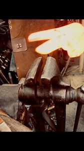 Claws.Final adjustments of the claws on a 25 ounce carpenters hammer. Hot cutting the claws shapes the underside to engage the nail head. (Well hot cutting and a bunch of filing later anyway) . Then it’s back for final adjustment before heat treatment. The vise does a nice gentle equal squeeze....#frontstepforge #blacksmithing #handmade #handforged #carpentertools #framing #forging #toolmaker | Front Step Forge