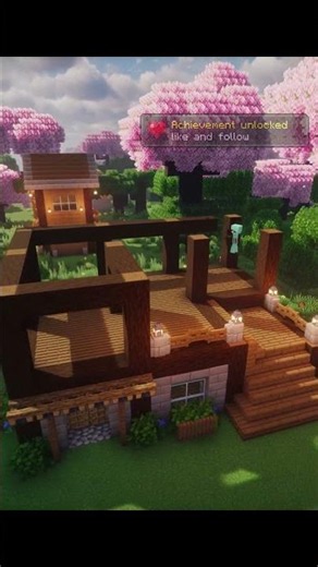 STOP Building Tiny Starter Houses... Build THIS Instead! 😳🏠 #minecraft #starterhome