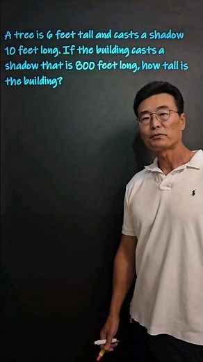 Using Proportion and Cross Multiplication