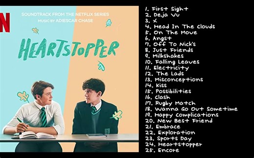 心跳漏一拍OTS Heartstopper OST - Original From The Netflix Series