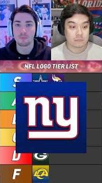 NFL Logos Tier List 🔥