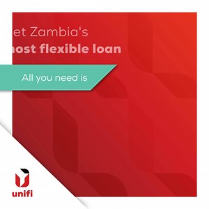 All it takes to get Zambia’s most flexible loan is: ✅ NRC ✅ Latest payslip ✅ Latest bank statement To see how much you qualify for, visit https://unifi.credit/zm/#getquote or your nearest Unifi branch. | Diamond TV Online