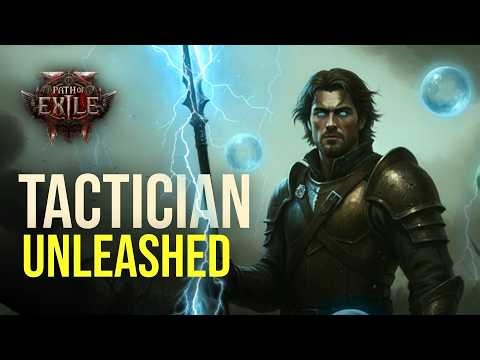 Lightning Spear Tactician could be the new S tier mapper. Here's why. (PoE 2 O.4)