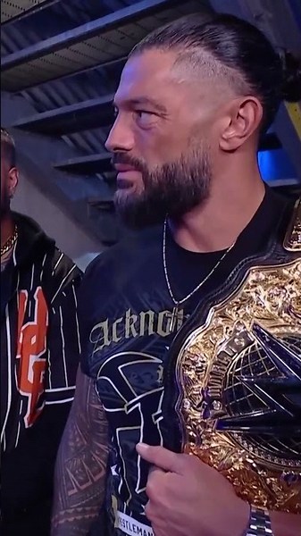 Roman Reigns and The Usos want it all. 👀 #WWERaw