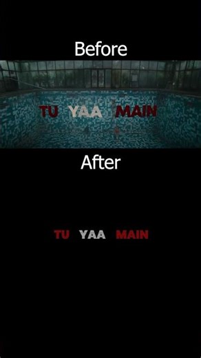 I Recreated the Tu Yaa Main Title Effect in After Effects 🔥