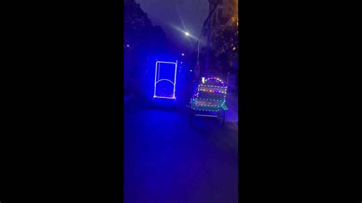 Vietnam's Most Neon-Drenched Cyclos at Sam Mountain Suủnise