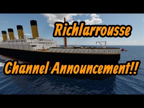 Channel Announcement!!