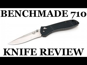 Benchmade 710 Review | BladeReviews.com