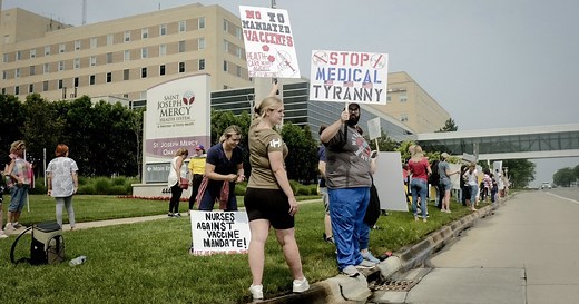 Religious exemptions to vaccine mandates could test 'sincerely held beliefs'