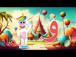 حرف الواو الحروف العربية للأطفال _Arabic Letter for children( Waaw)