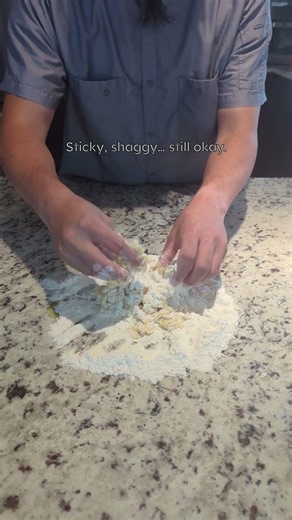 Most pasta recipes tell you what to mix…