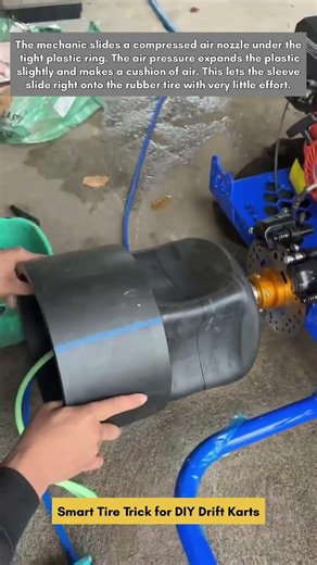 Smart Tire Trick for DIY Drift Karts