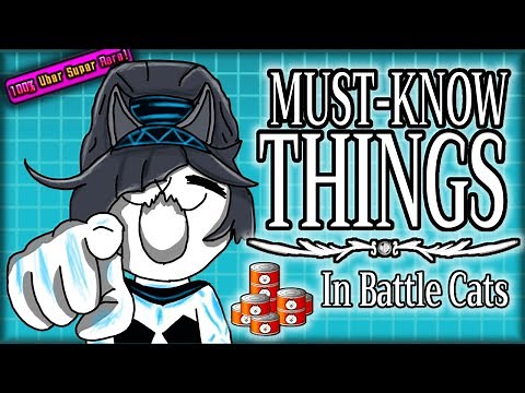 Must-Know Things in Battle Cats [ Guide ]