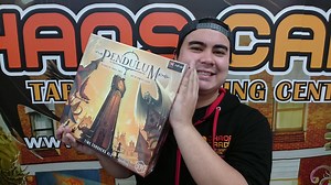 This week's big board game release is Pendulum! If you are looking to get your hands on Pendulum, head on over here to check it out!: https://www.chaoscards.co.uk/prod/board-games/pendulum | Chaos Cards | Facebook