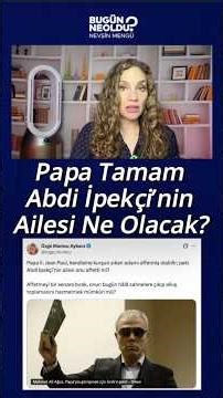 Papa OK, What Will Happen to Abdi İpekçi’s Family?