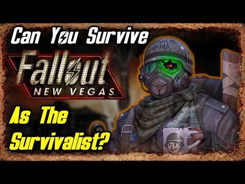 Can You Survive Fallout: New Vegas as the Survivalist?
