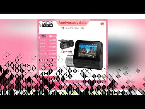 70mai Dash Cam Pro Plus A500S 1944P ADAS GPS Camera 70mai Front Cam A500S 140FOV Car DVR 24H Parking