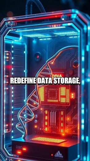 DNA as the New Microchip The Living Compute Revolution