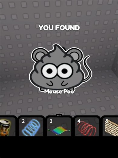 how to get Mouse poo in find the pou poos