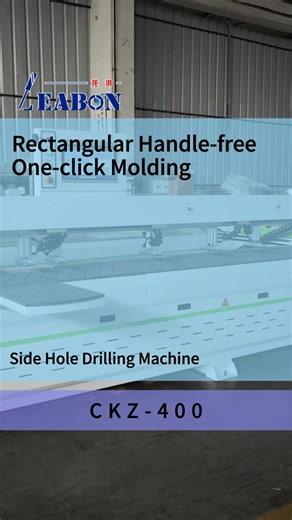 How to make handle-free door? Easy, cost-effective and multi-function choice: CNC side drilling machine. #cncsidedrillingmachine #sidedrillingmachine #drillingmachine #sidedrilling #handlefree #handlefreedoor #panelmachine #panelprocessing #panelfurniture | Daniel Liu
