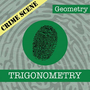 Trigonometry CSI Math Puzzles - Printable & Digital Geometry Review Game