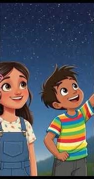 STORY - God Made the Sun, Moon & Stars | Day 4 Creation Story for Kids | Genesis 1:14–18 🌙⭐☀️