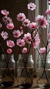 1.5K views · 17 reactions | This video shows exactly what happens when you cut dormant plum branches and bring them inside. Roots form, buds swell, and the flowers take over. Want more branches you can force like this? The article has all 10+ options. #forcingbranches #indoorblooms #winterflowers #plumblossoms #earlyspringvibes #gardeningtips #indoorplants #flowerforcing #wintergardening #gardenhacks | Thank Your Garden | Facebook