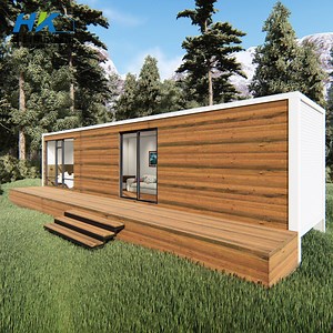 [Hot Item] 40FT Hq Eco Prefab Shipping Container Homes House