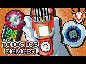 Explaining All Digimon Digivices | Part 2