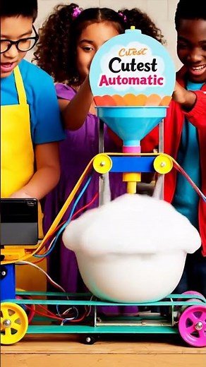 Exploding Cupcake Machine