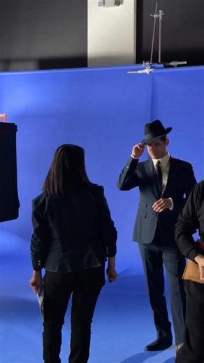 From SpotCo: “This could be the start of something big! Before the curtain rises on Jeremy Jordan, take a look behind-the-scenes of the Just In Time Broadway shoot.” Jeremy will star as Bobby Darin beginning April 21. You can buy tickets now: JustInTimeBroadway.com #JustInTimeBway #JeremyJordan #JeremyMJordan #Broadway #JustInTime | jeremy-jordan.com