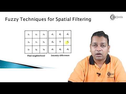 Fuzzy Techniques for Spatial Filtering - Image Enhancement in Spatial Domain - Image Processing