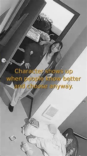 When he cheats and forgets we have security cameras. #cheating #cheater #infidelity