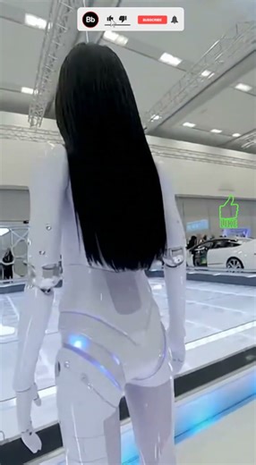 ✨🤖 FUTURE AI EXPO — NEXT-GEN ANDROIDS, SMILING ROBOTS & SCIENTISTS IN ACTION 🚀💡