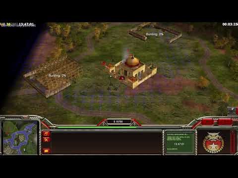 China Nuke General - Bridge Busters [OFS] (Ultimate Honor Challenge #34) | Operation Firestorm