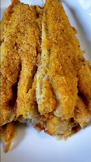 Super Easy Oven Baked Fish #Shorts