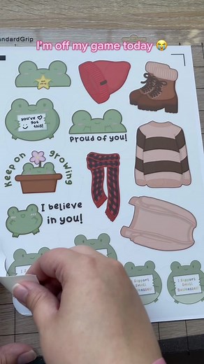 I’m too tired to be making stickers today 🥲 #stickerfail #stickerpeel #stickershop #stickertok #stickerproblems