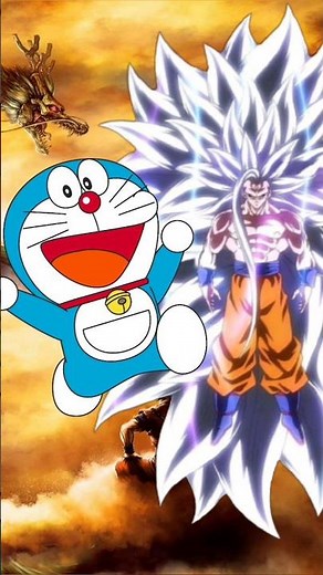 Doraemon vs Goku | who is strongest