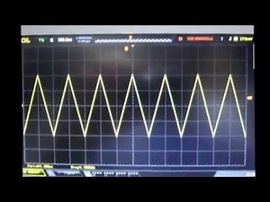 Cyrob: Oscilloscope VS Analyseur de spectre