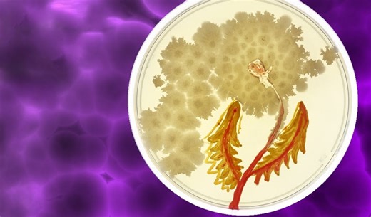 How to Create Agar Art with Living Microbes