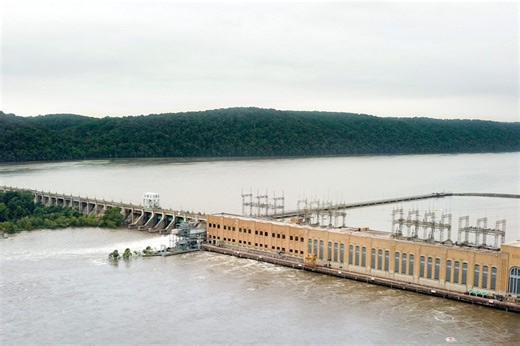 Brookfield and Google just signed the largest hydropower deal in world history
