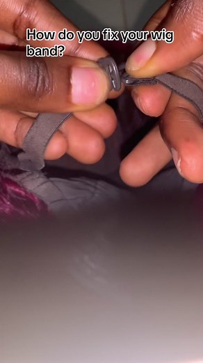 Fixing Your Wig Band: A Quick Tutorial