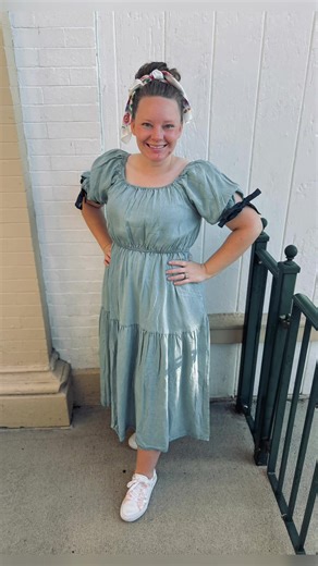 Lots of beautiful pieces available at Beautifully Rooted Boutique/Beautifully Rooted Modest Apparel! Go check it out: beautifullyrooted.commentsold.com #shopsmall #modestfashion #apostolicfashion