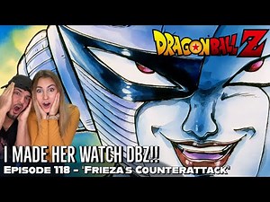 FRIEZA IS ALIVE!! Mecha Freiza Races Goku Back To Earth!! Girlfriend's Reaction DBZ Episode 118